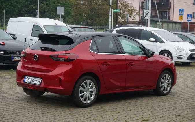 Opel Corsa cena 66000 przebieg: 15000, rok produkcji 2020 z Kolno małe 667